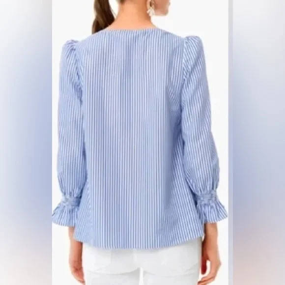 Tuckernuck Easton Striped Top Size XS - Picture 2 of 6